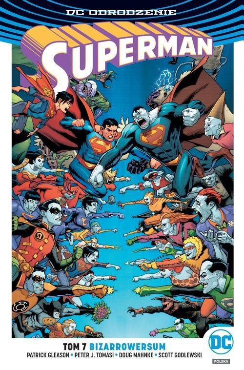 Superman Tom 7 Bizarrowersum