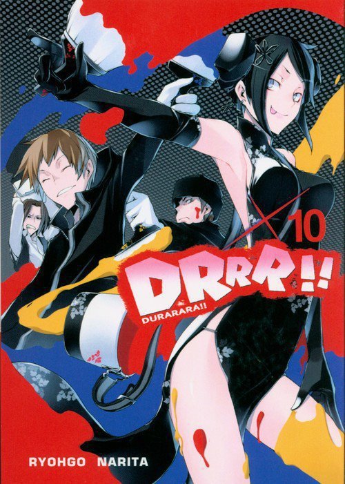 Durarara!! 10