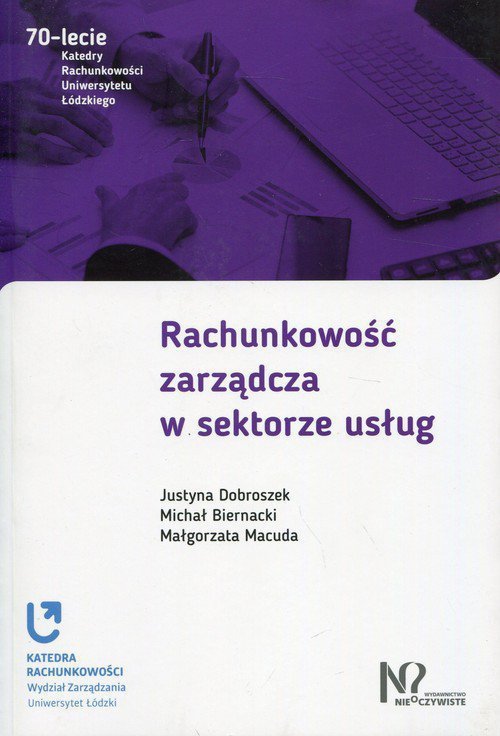 Rachunkowość zarządcza w sektorze usług