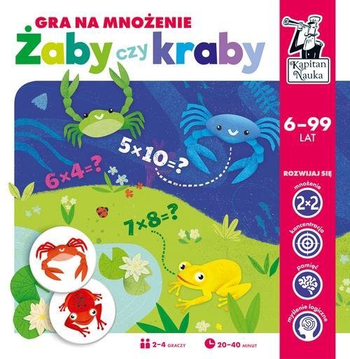 Kapitan Nauka Żaby czy kraby? Gra na mnożenie