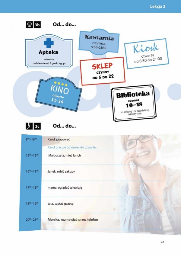 Start 2. Beginner Polish - przykładowa strona