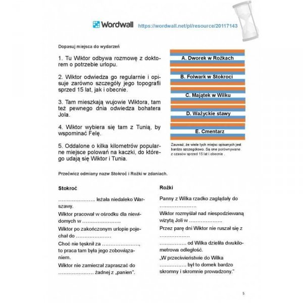 Zeszyty szkolne 5. Materiały pomocnicze do egzaminu maturalnego z języka polskiego jako obcego. Egzamin A-level