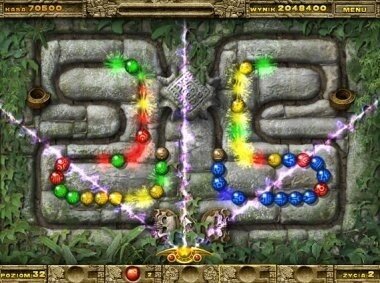 IncaBall. Gra PC CD-ROM