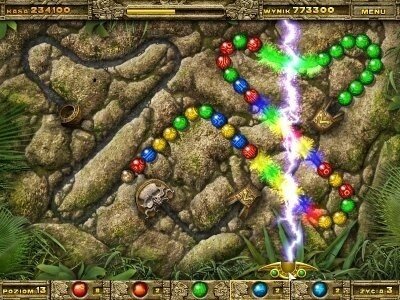 IncaBall. Gra PC CD-ROM