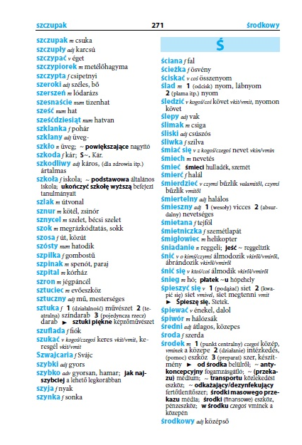 Rozmówki węgierskie ze słownikiem i gramatyką