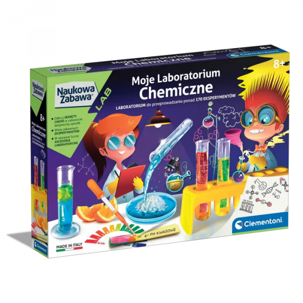  Moje laboratorium chemiczne