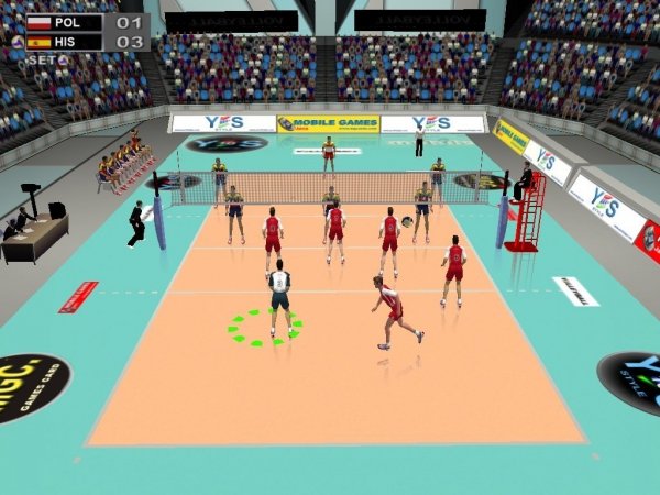 Pro Volleyball 2. Gra PC CD-ROM