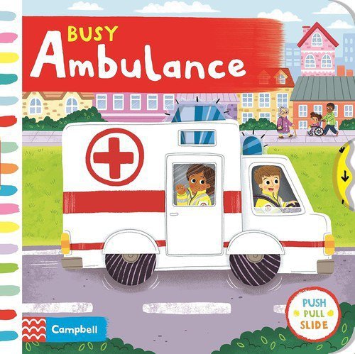Busy Ambulance Campbell Books