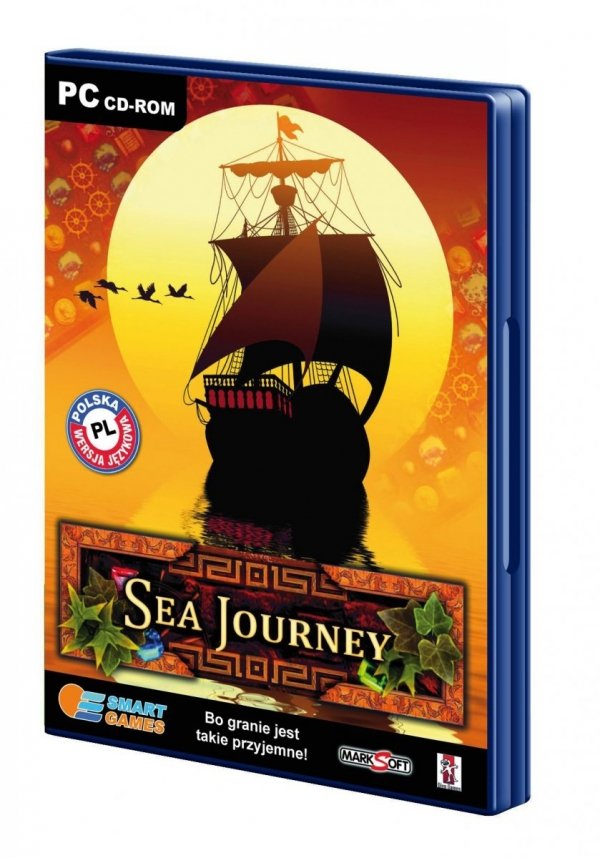 Sea journey. Smart games. PC CD-ROM