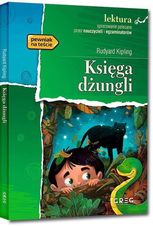 Księga dżungli. Lektura z opracowaniem