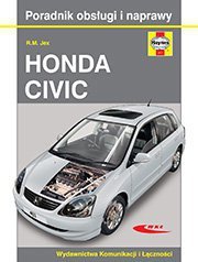 Honda Civic modele 2001-2005 Poradnik obsługi i naprawy