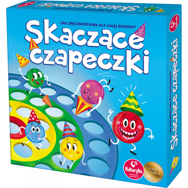 Gra Skaczące czapeczki
