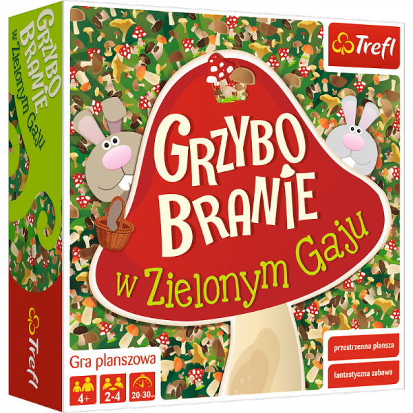 Gra Grzybobranie w zielonym gaju 00988