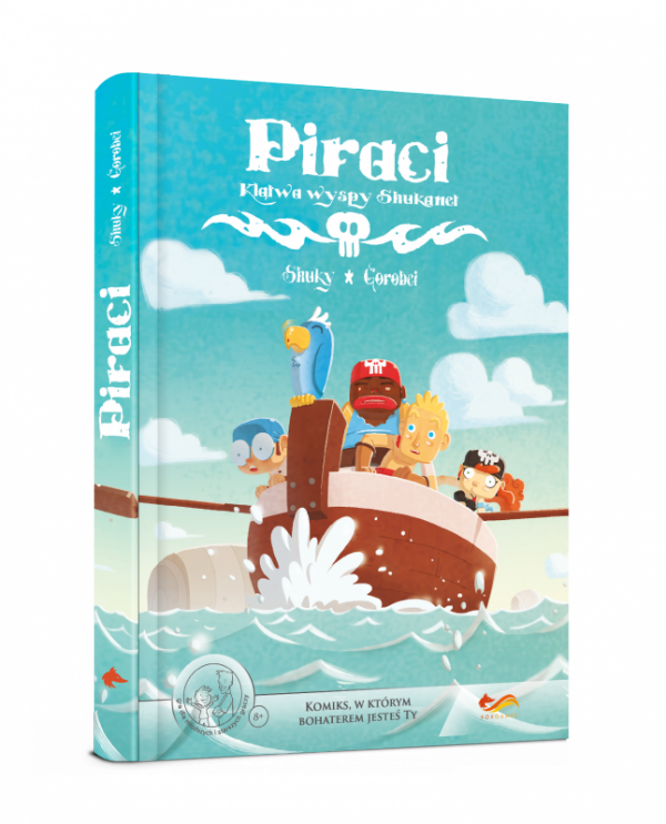 Piraci komiksy paragrafowe