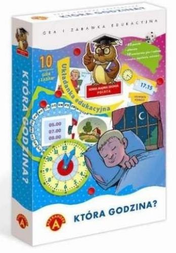 Gra Która godzina sowa mądra głowa 1321