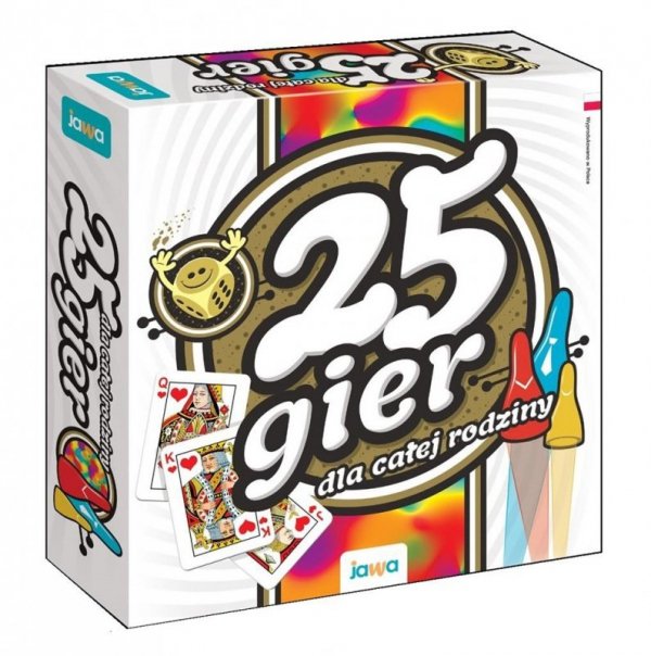 Gra 25 gier dla całej rodziny