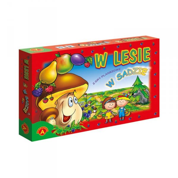Gra W lesie i W sadzie