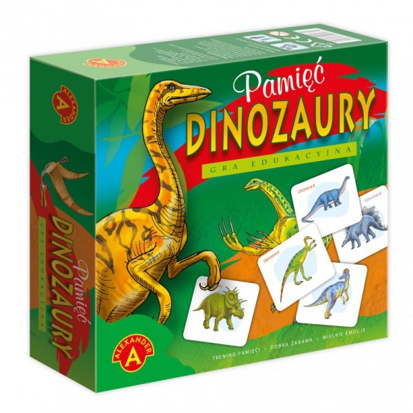 Gra Pamięć dinozaury