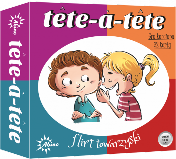 Gra Tete a tete flirt towarzyski