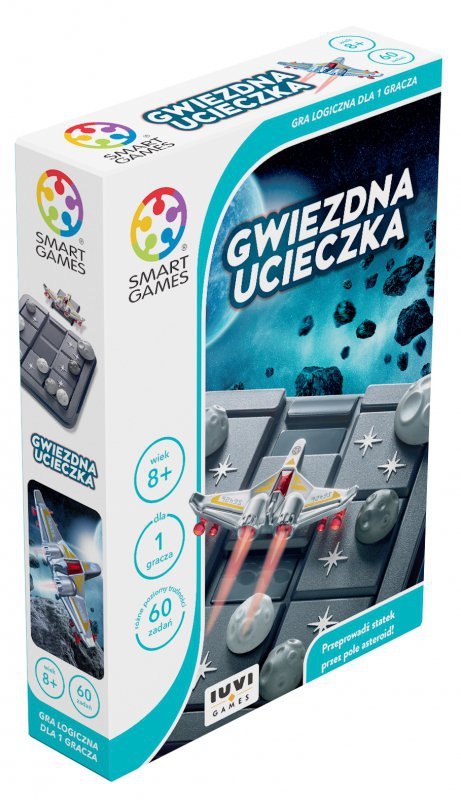 Gra Smart Games Gwiezdna Ucieczka IUVI Games