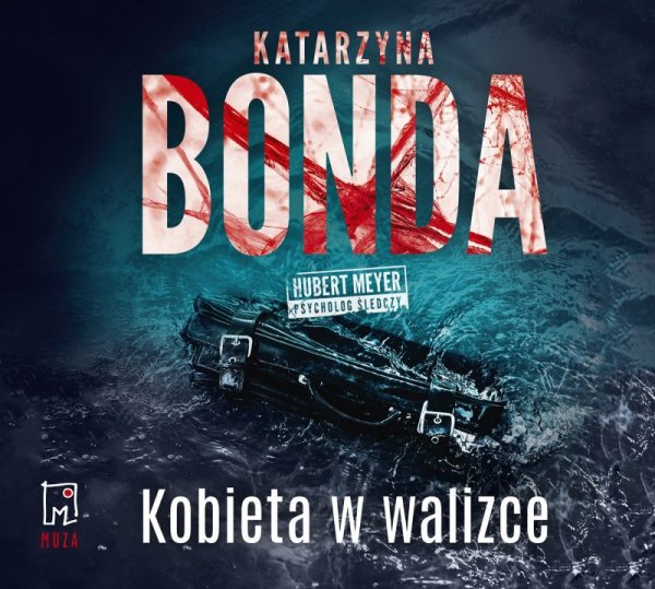 CD MP3 Kobieta w walizce. Hubert Meyer