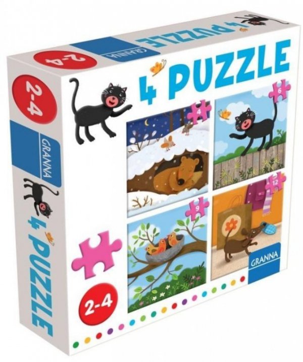 Puzzle z Kotem