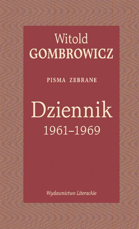 Dziennik 1961–1969. Pisma zebrane