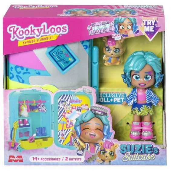 Kookyloos Suzie Q´s Suitcase