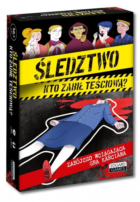 Gra  Śledztwo Kto zabił teściową