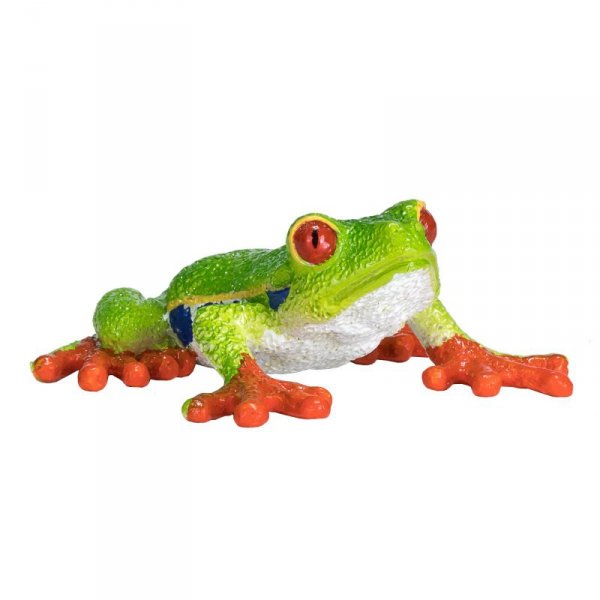 Figurka Rzekotka czerwonooka