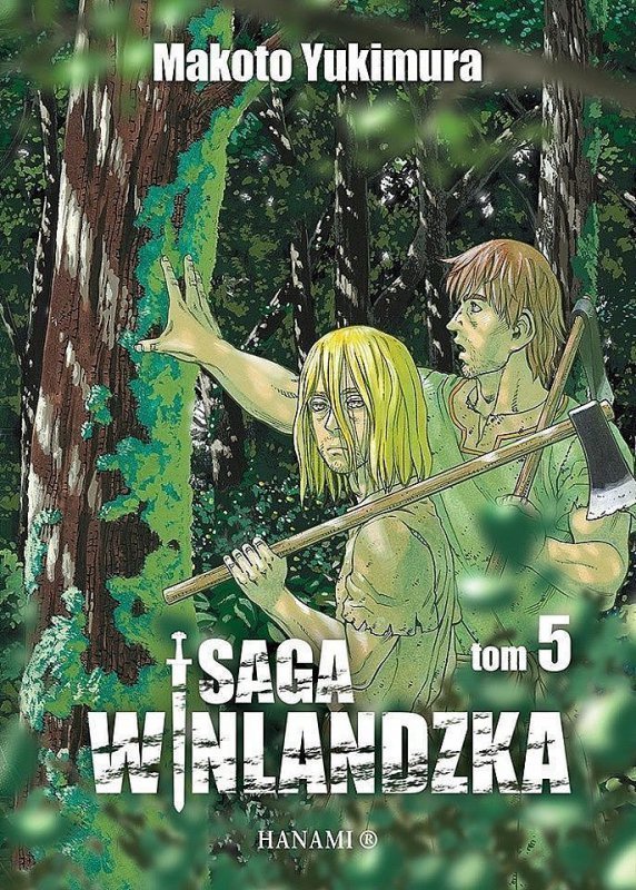 Saga winlandzka. Tom 5