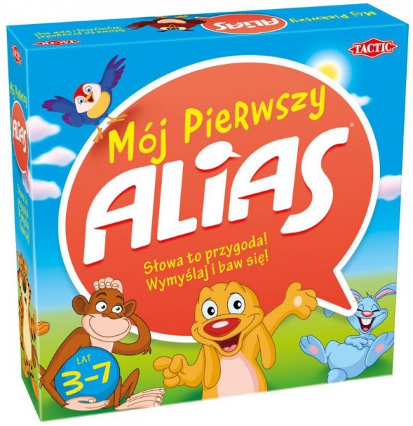Gra Mój pierwszy Alias