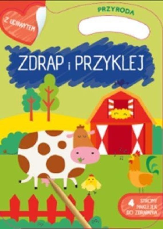 Przyroda. Zdrap i przyklej