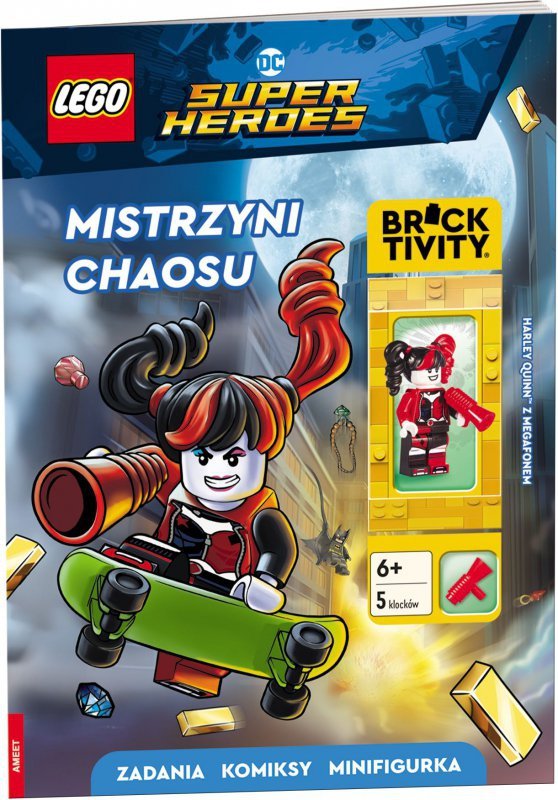 LEGO DC Comics Super Heroes Mistrzyni Chaosu LNC-6460P1