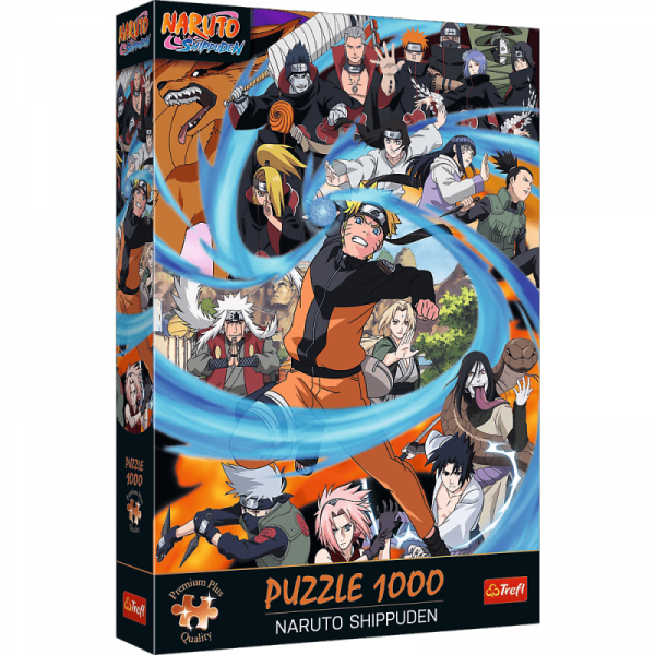 Puzzle 1000 Premium Plus Naruto Shippuden Masashi Kishimoto 12083