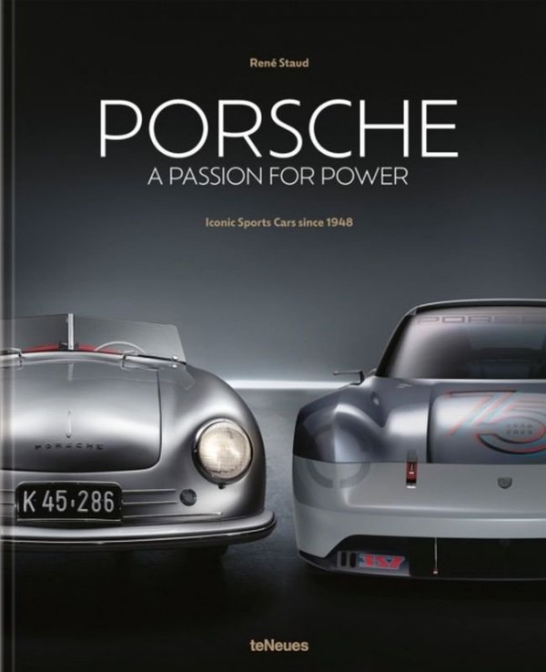 Porsche. A Passion for Power. Iconic Sports Cars since 1948 wer. angielska