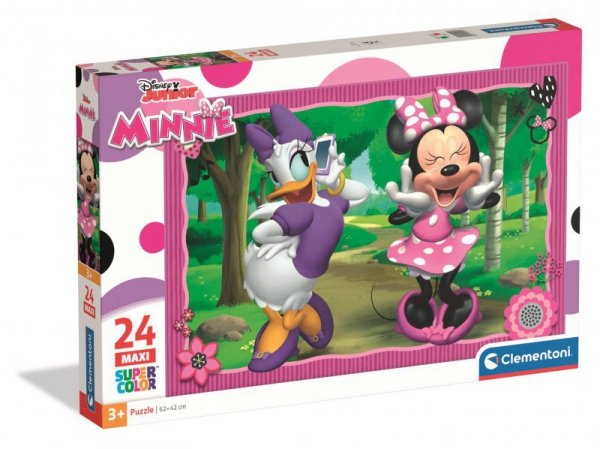 Puzzle 24 Maxi Super kolor Minnie 24091