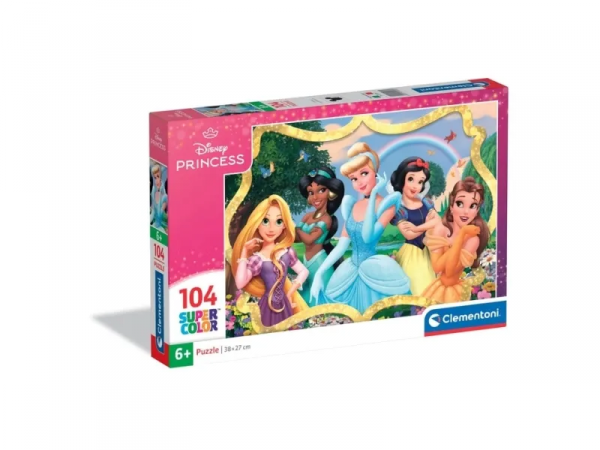 Puzzle 104 Super kolor Princess 28058