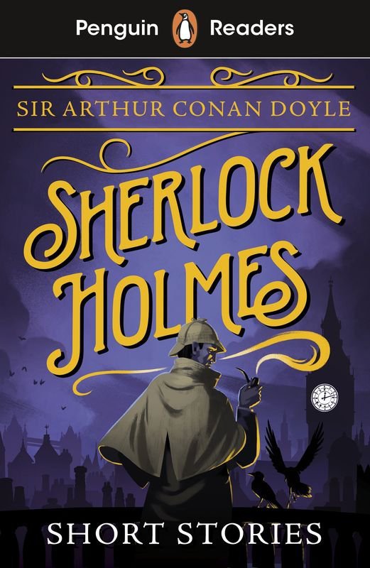 Sherlock Holmes Short Stories. Penguin Readers Level 3 wer. angielska
