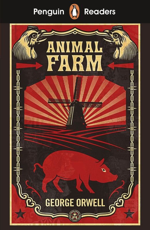 Animal Farm. Penguin Readers Level 3 wer. angielska