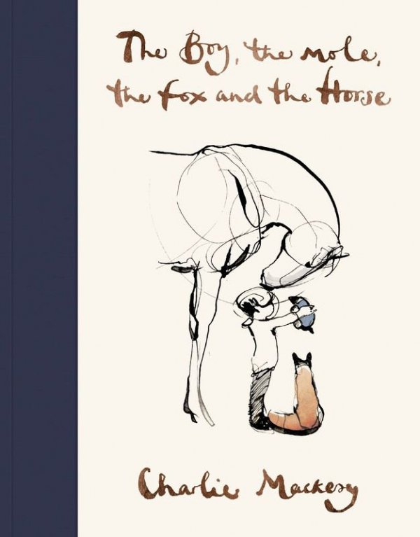 The Boy, The Mole, The Fox and The Horse wer. angielska