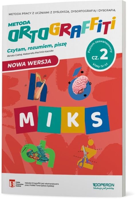 Ortograffiti MIKS Poziom zaawansowany część 2 klasy IV-VI