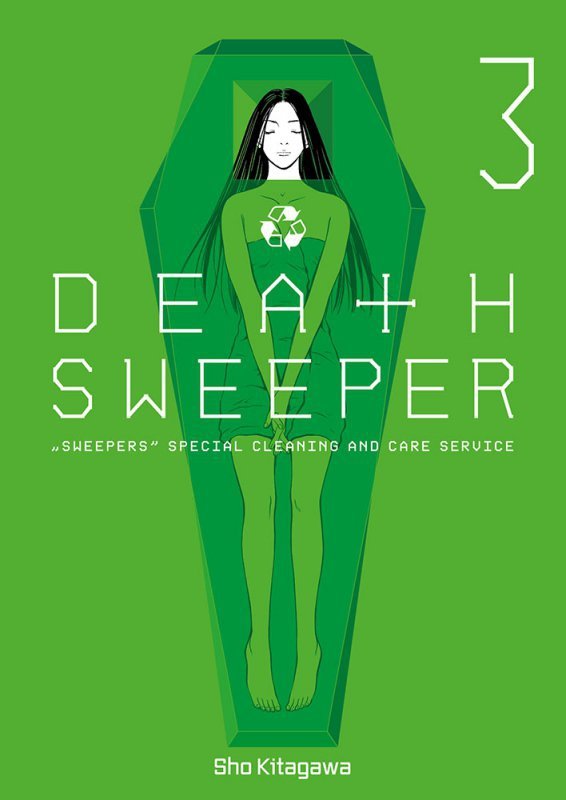 Death sweeper. Tom 3