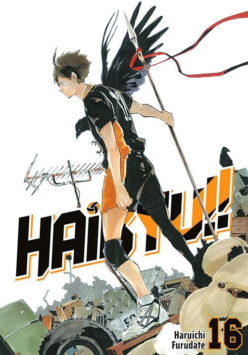 Haikyu!! Tom 16
