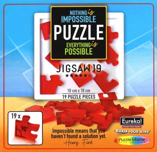 Puzzle Łamigłówka 19 Impossible poziom 5/6
