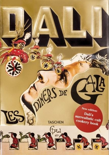 Dalí. Les dîners de Gala wer. angielska