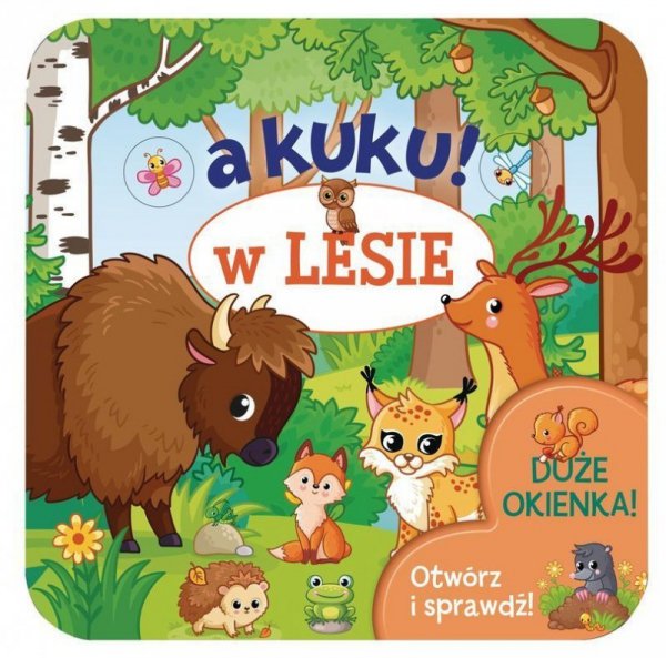 W lesie. A kuku!