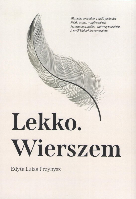 Lekko. Wierszem