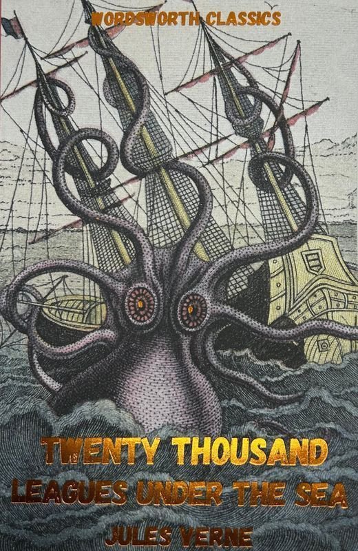 Twenty Thousand Leagues Under the Sea. Wordsworth Classics wer. angielska
