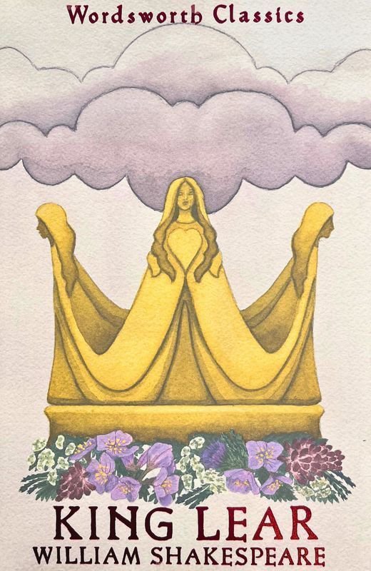 King Lear. Wordsworth Classics wer. angielska